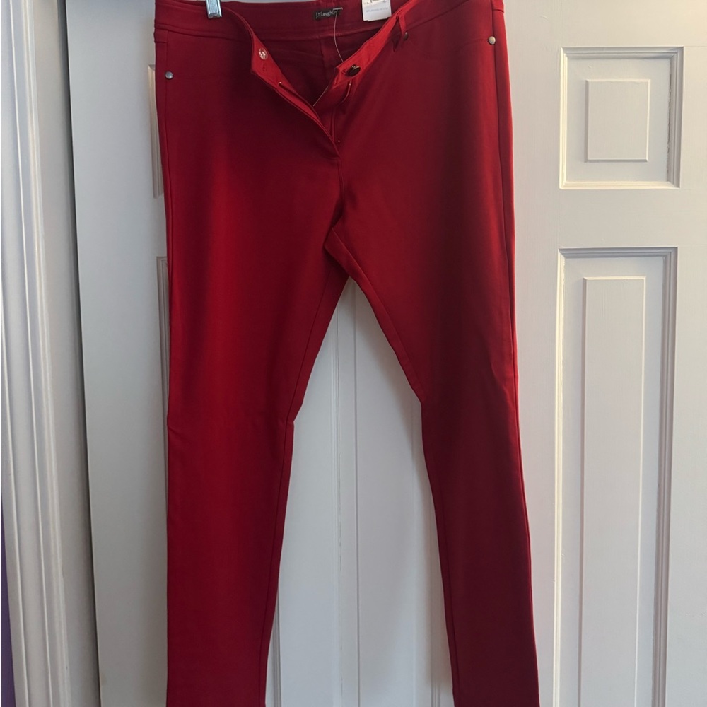 Red Women's Jeans